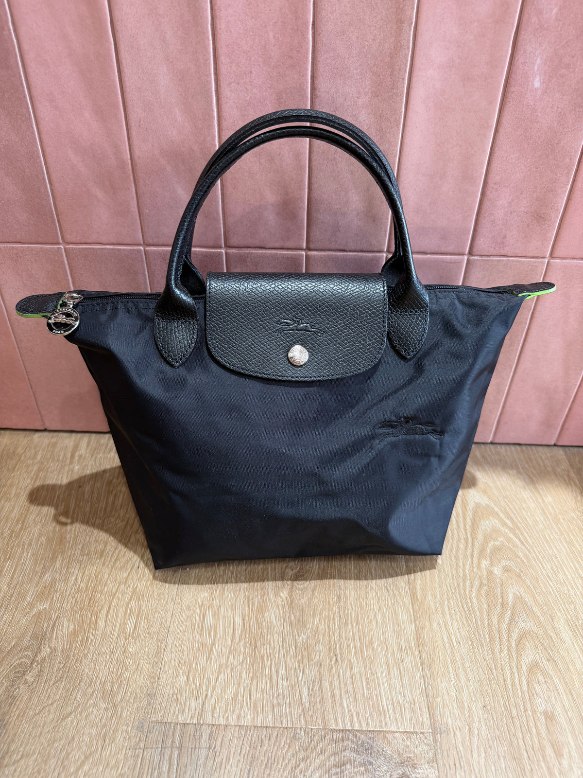 Sac Longchamp pliage noir 29/07