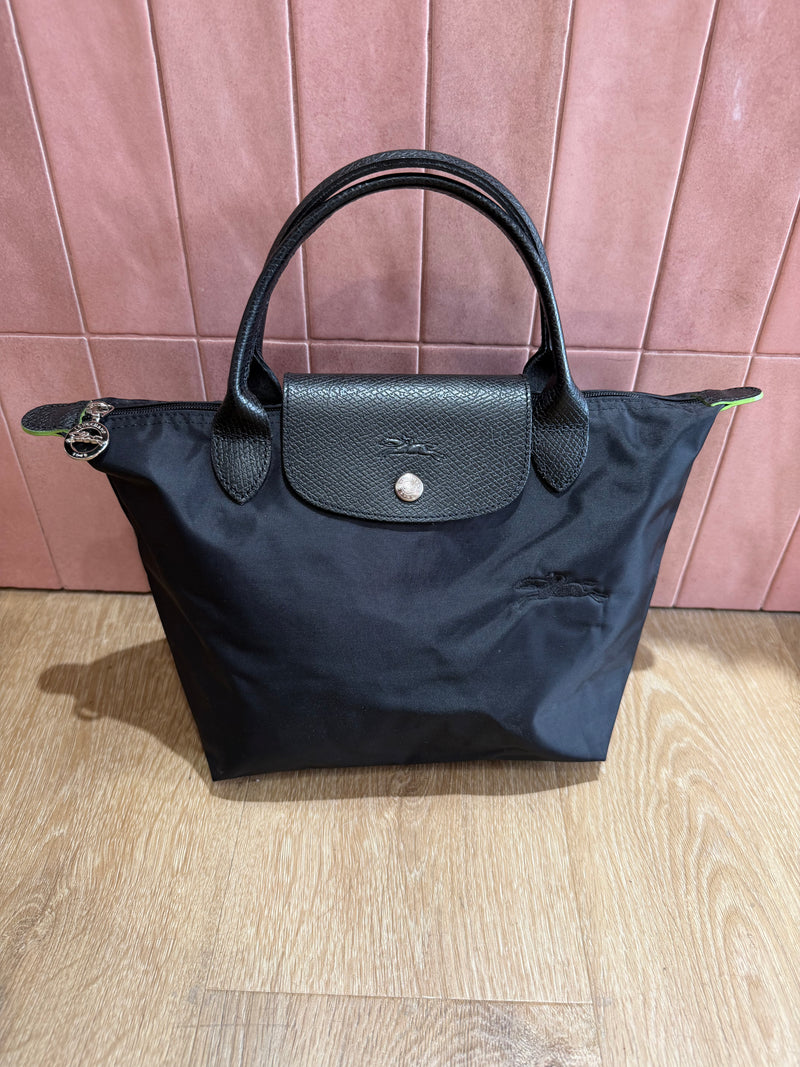 Sac Longchamp pliage noir 29/07