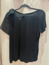 T-shirt Claudie Pierlot Noir T.L