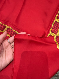 Foulard Chanel rouge TU