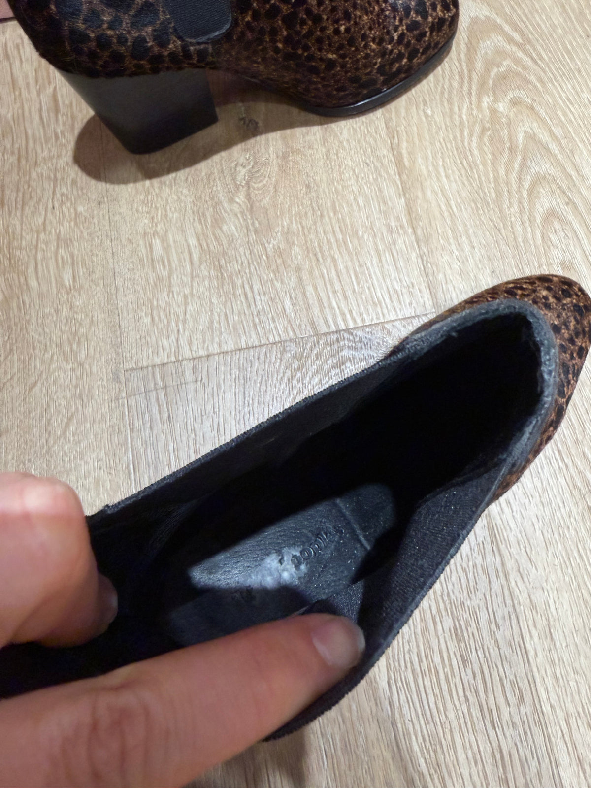 Bottines en cuir the Kooples T.40 18/09