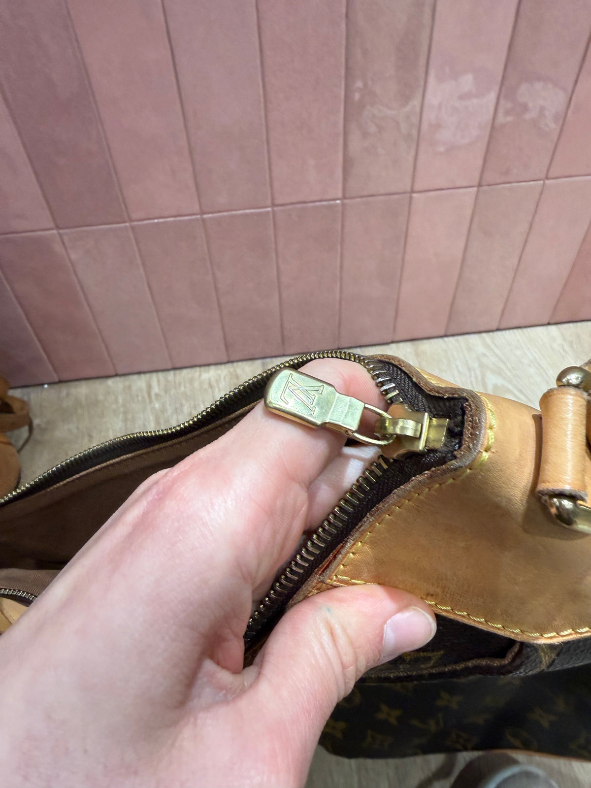 Louis Vuitton – odeon Sac bandoulière