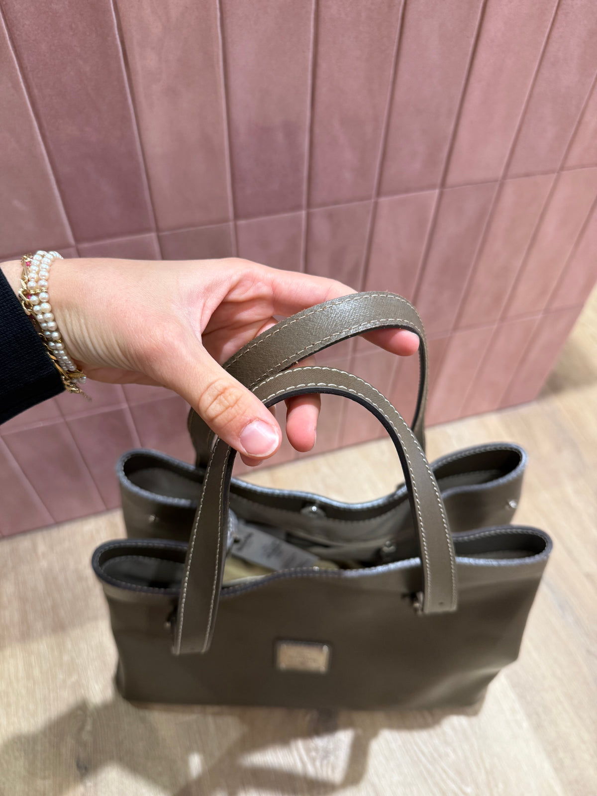 Sac  Ines de la Fressange Taupe