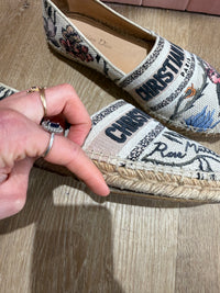Espadrilles - Christian Dior beige, T.40