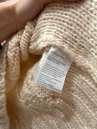 Pull beige Odemai T.U 30% laine