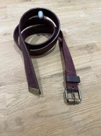 Ceinture Violette T.TU Cuir