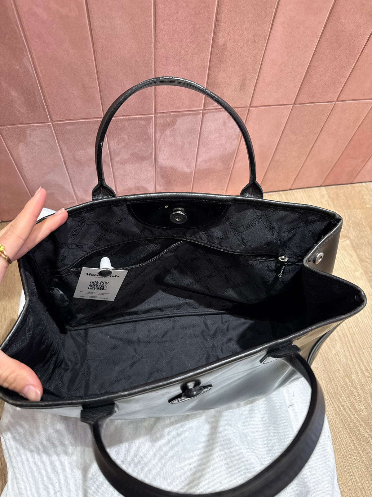Sac Longchamp noir