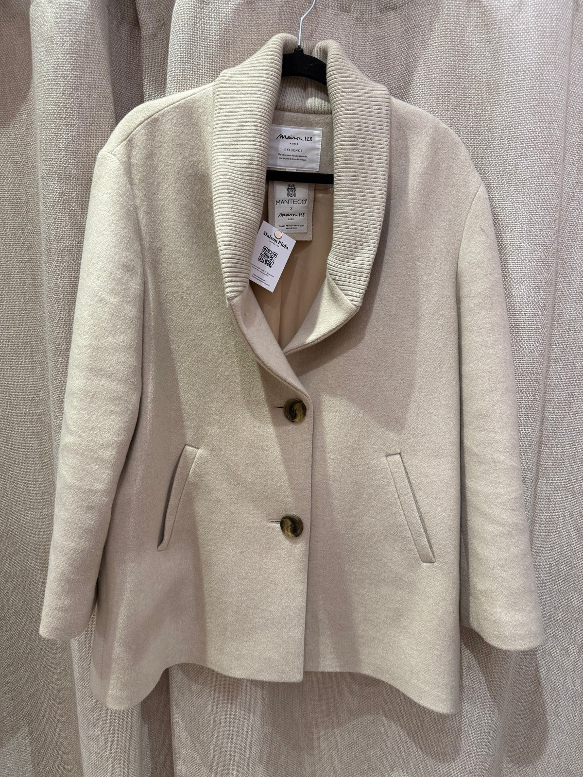 Manteau beige Maison 123 T.L