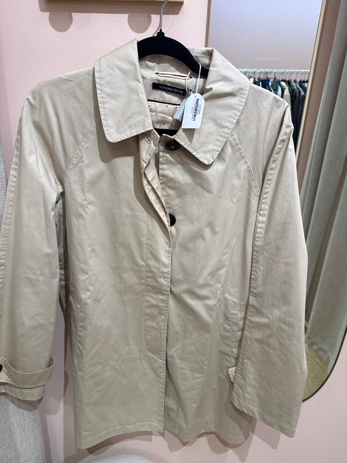 Trench Monoprix T.L