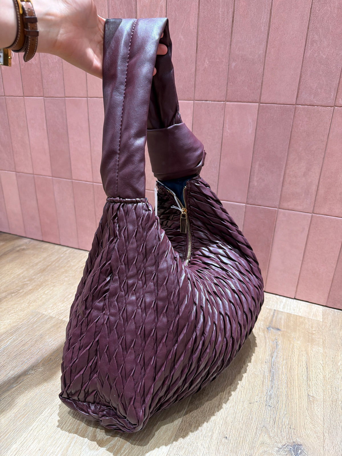Sac en simili cuir 09/09