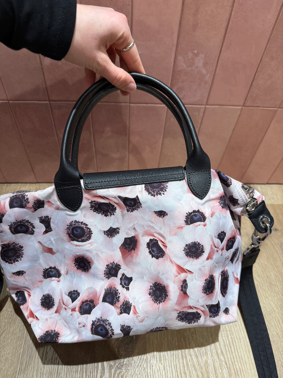 Sac Longchamp en toile