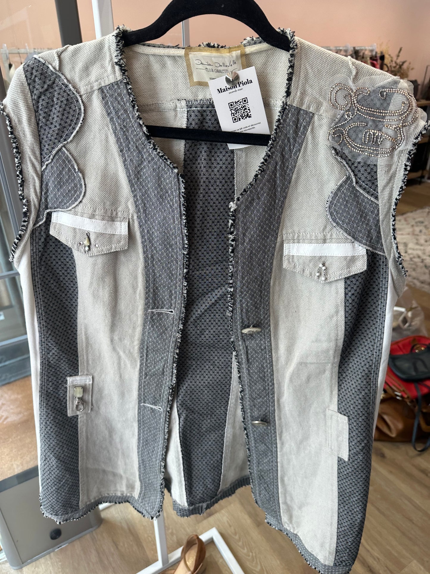 Veste sans manches Elisa Cavaletti T.M