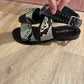 Sandale chaussures donna Lucca T.37 cuir