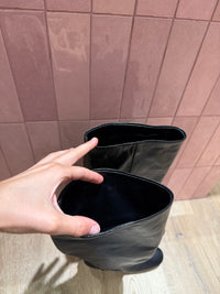 Bottes noires Minelli T.38