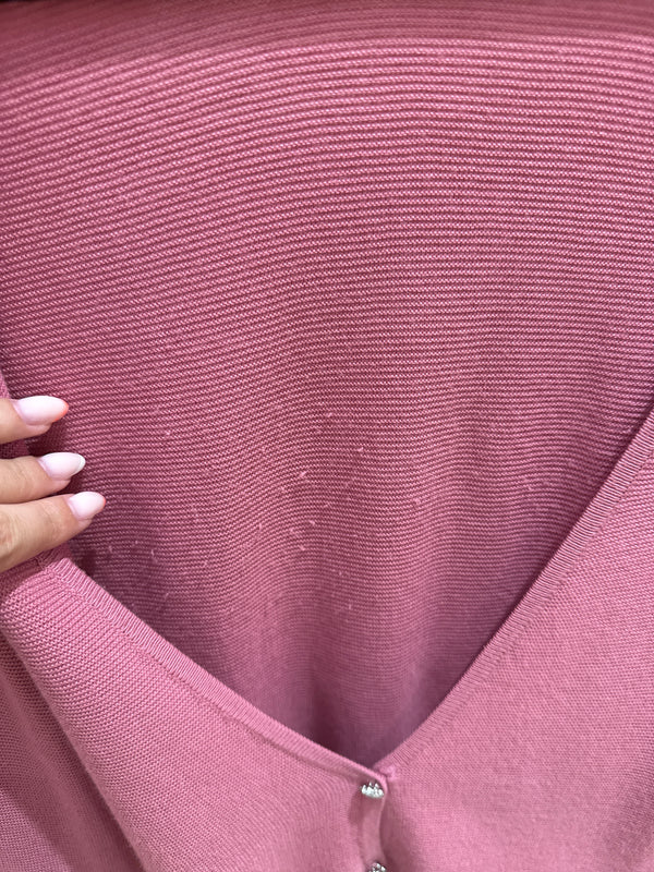 Top débardeur rose T.M
