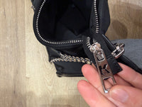 Sac noir en toile Karl Lagerfeld TU