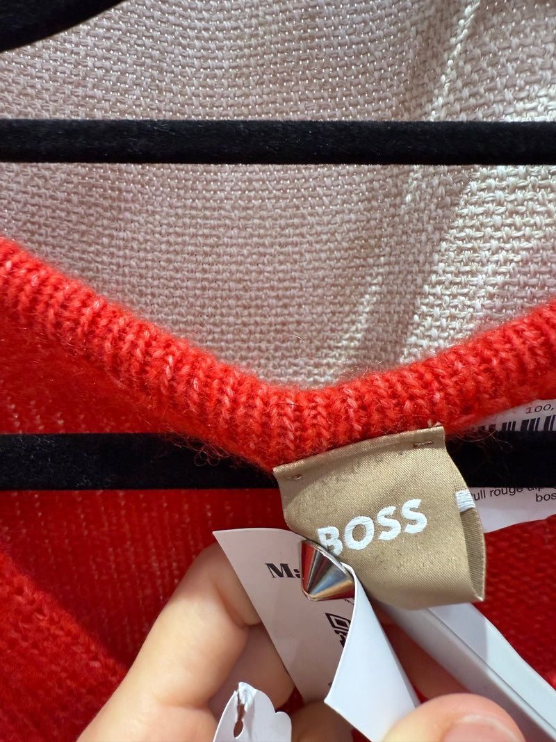 Pull rouge boss M/L