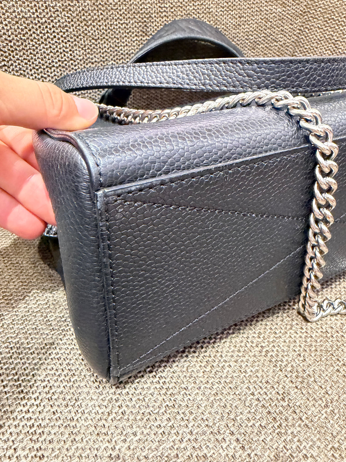 Sac lancel noir 11/08