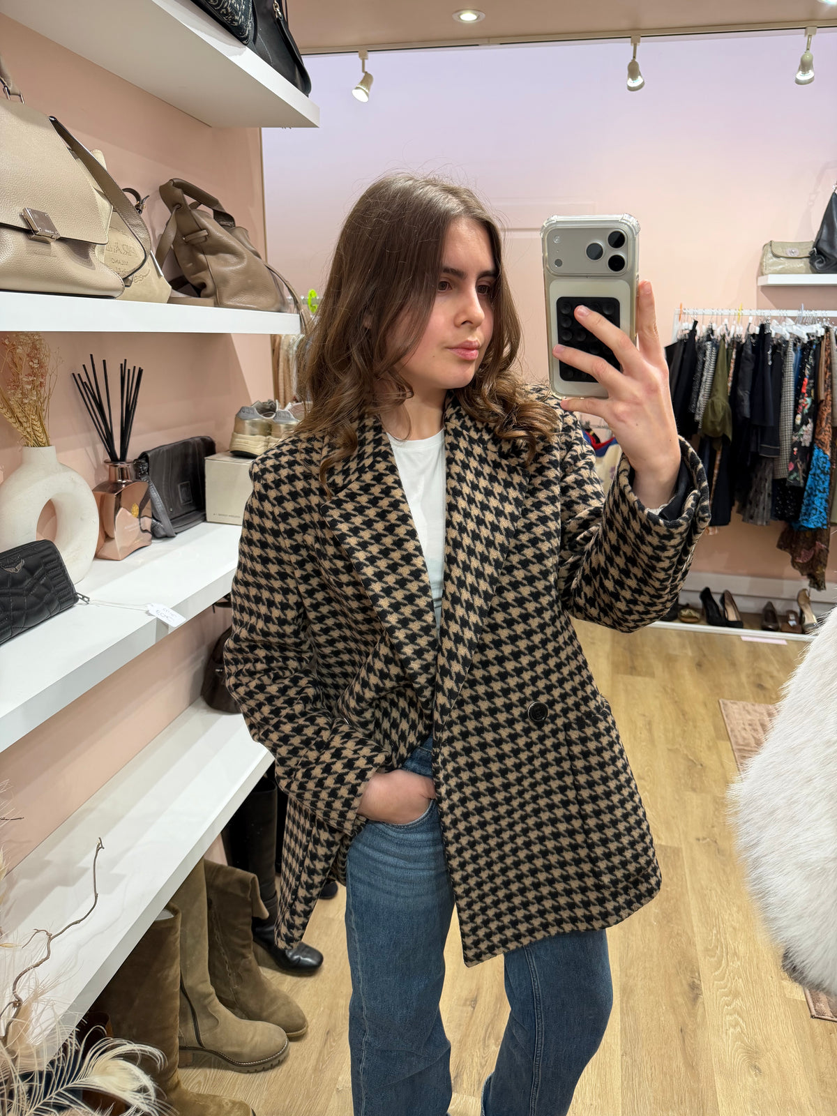 Manteau boss Camel T.38 12/10