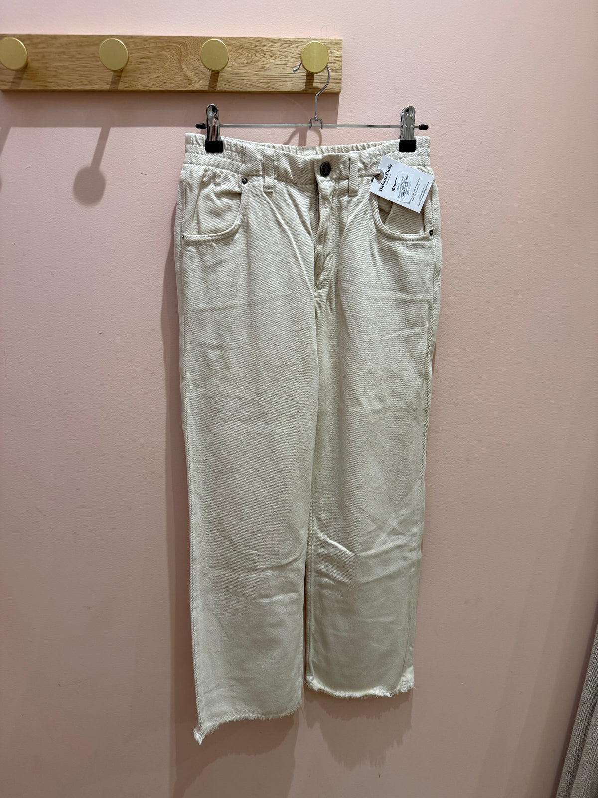 American Vintage Jean beige TXS/S