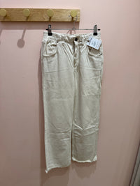 American Vintage Jean beige TXS/S