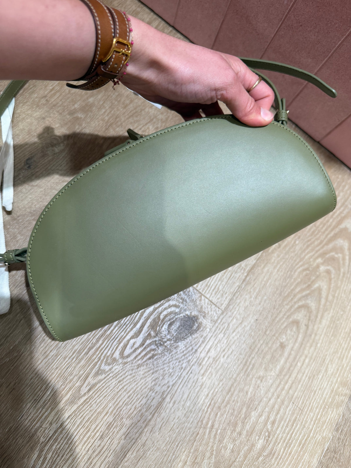 Sac vert APC très bon état