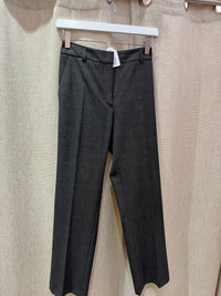 Pantalon Gris à carreaux marron Gérard Darel T.40 10/09