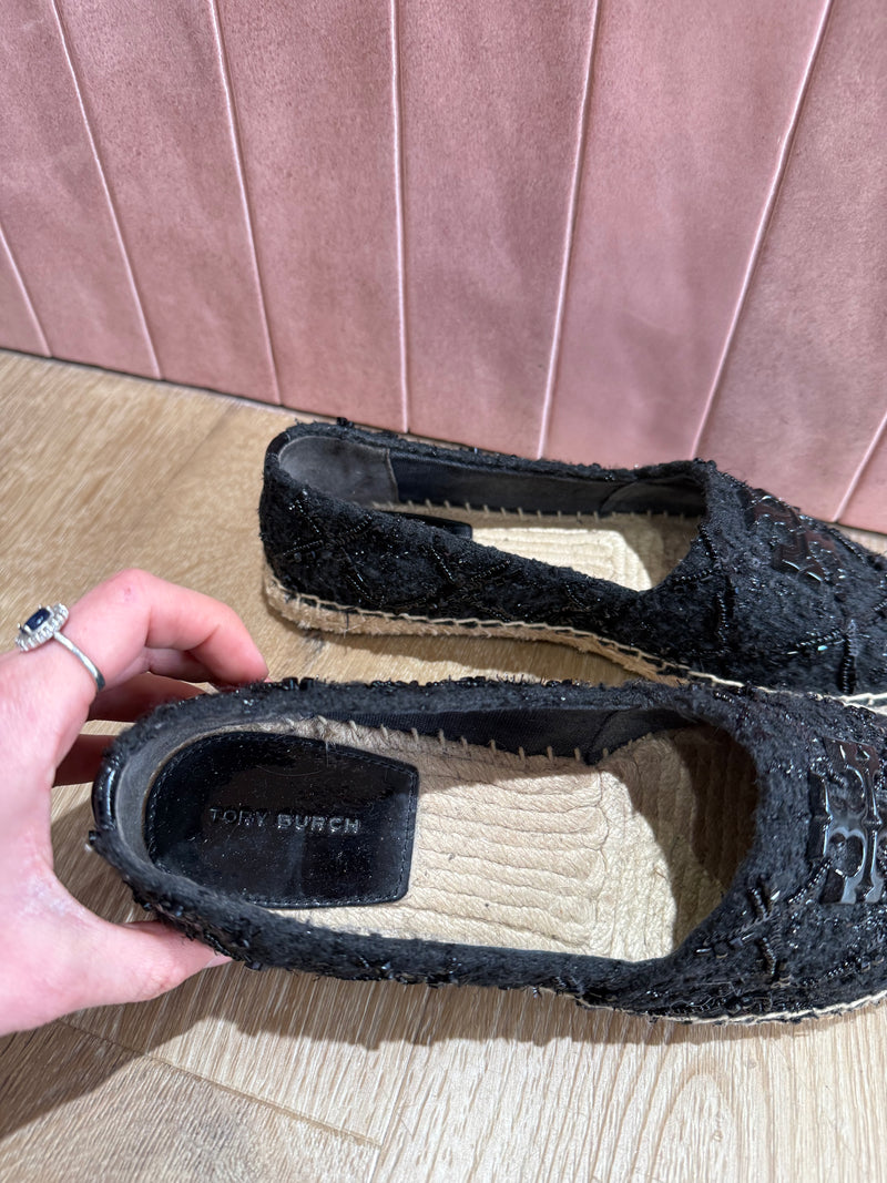 Espadrilles - Tory Burch T.39,5