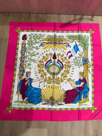 Foulard Hermès en soie