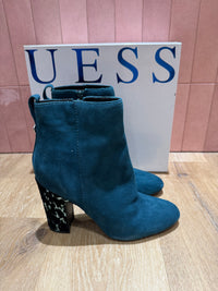 Guess bottines bleu T.40