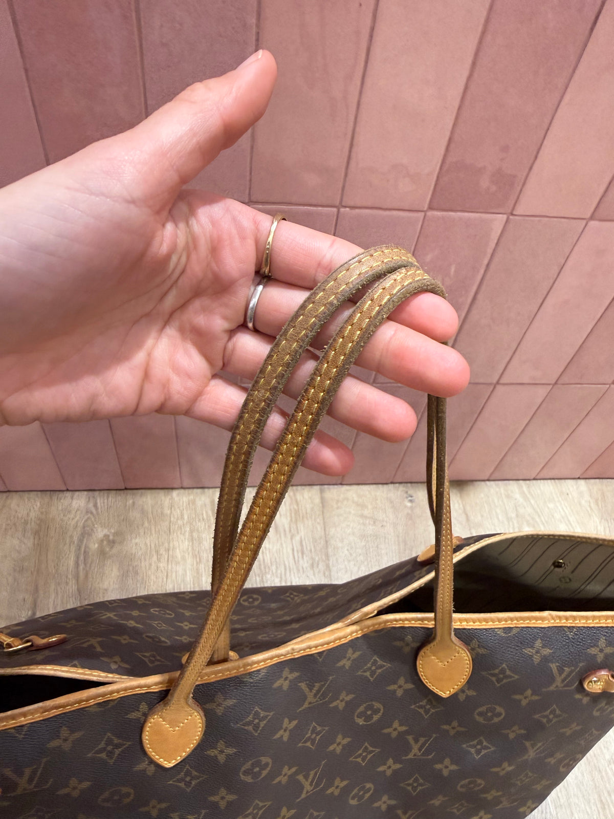 Sac neverfull Louis Vuitton GM