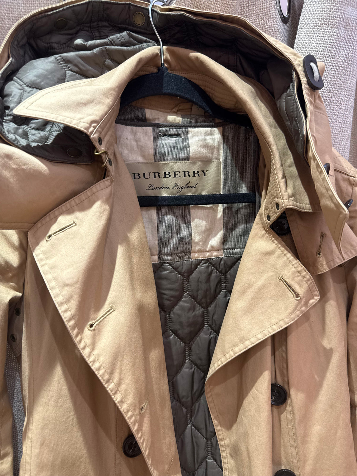 Trench Burberry T.38
