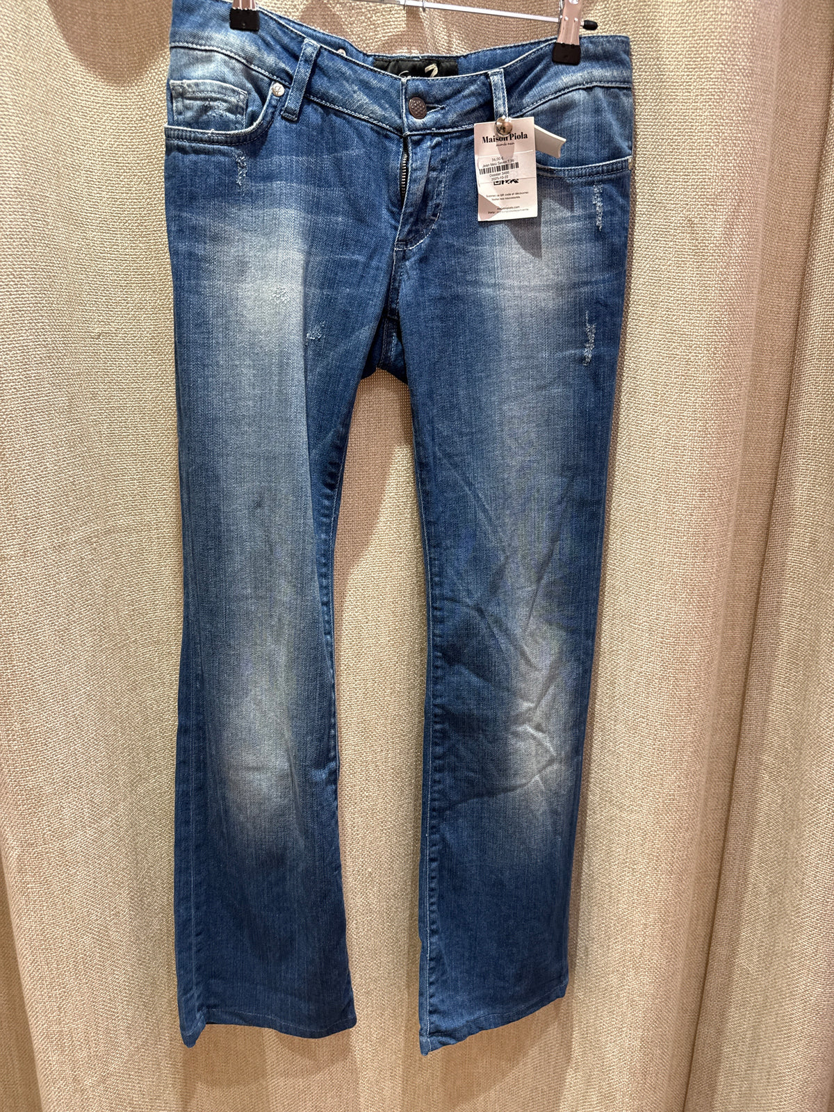 Jean bleu Seven T.36