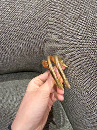 Bracelet gas doré 11/06