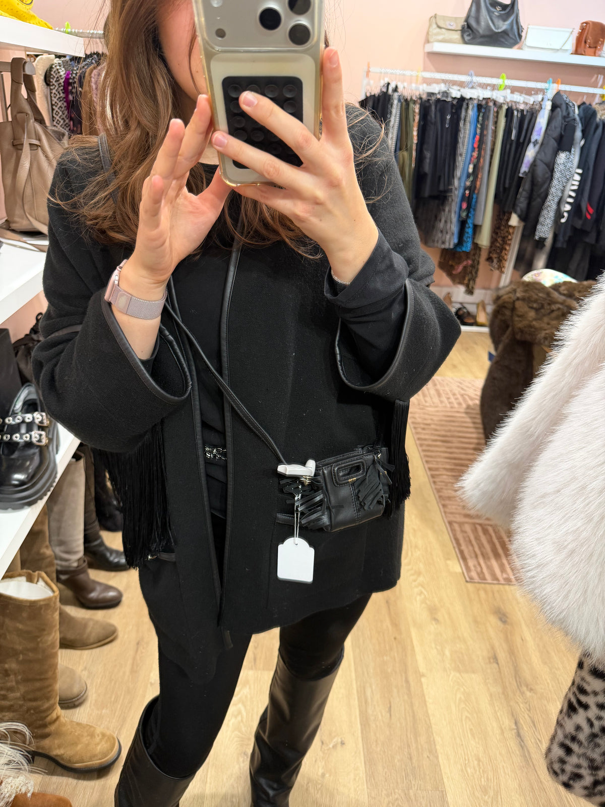 Mini sac Maje 17/10