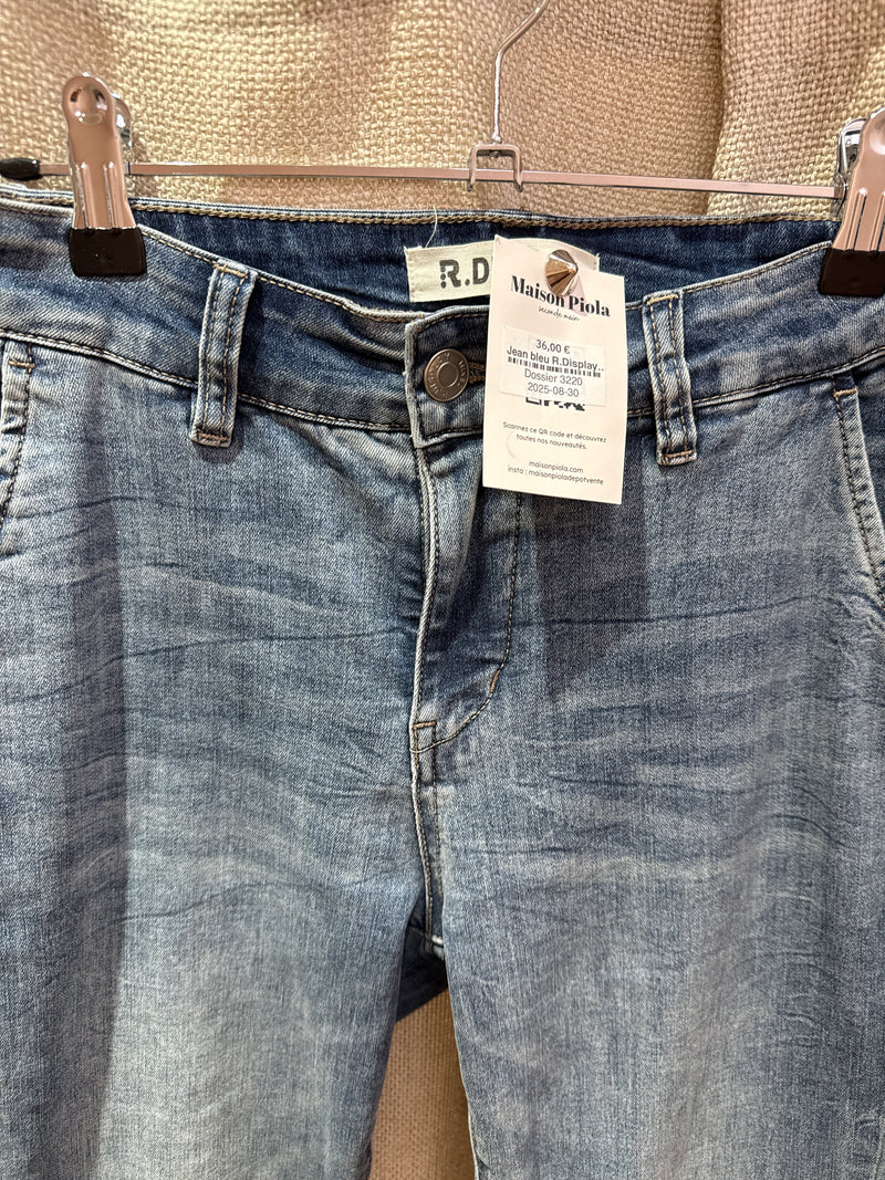 Jean bleu R.Display T.40