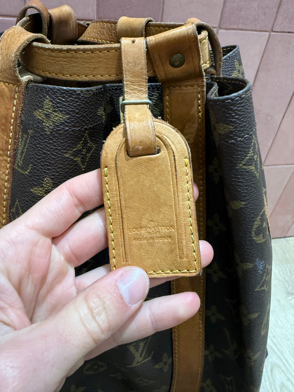 Louis Vuitton – Sac à dos randonnée