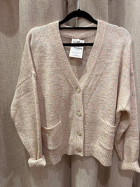 Gilet I.code blanc et rose T.L