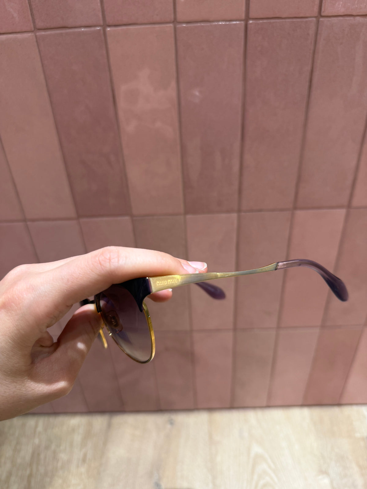 Lunettes miu miu rose vintage 20/07