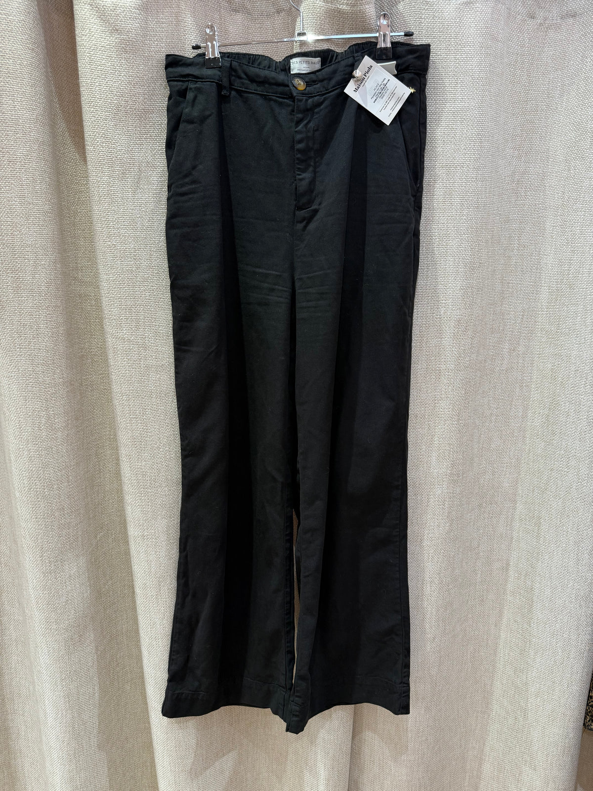 Pantalon noir Des Petits Hauts T.38