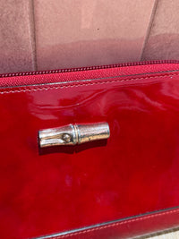 Sac Longchamp + compagnon rouge 22/10