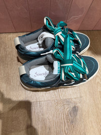 Baskets vertes Semerjean T.39 20/10