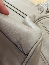 Sac Céline beige en cuir 17/09