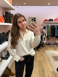 Blouse beige Estheme T.M