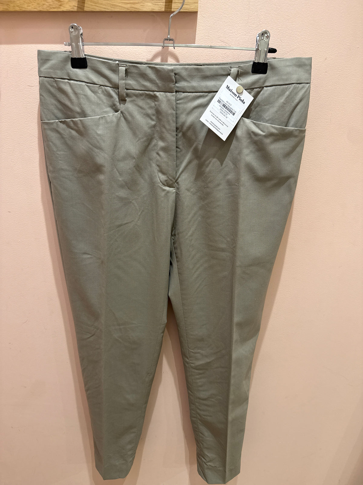 Pantalon gris Margiela T.40