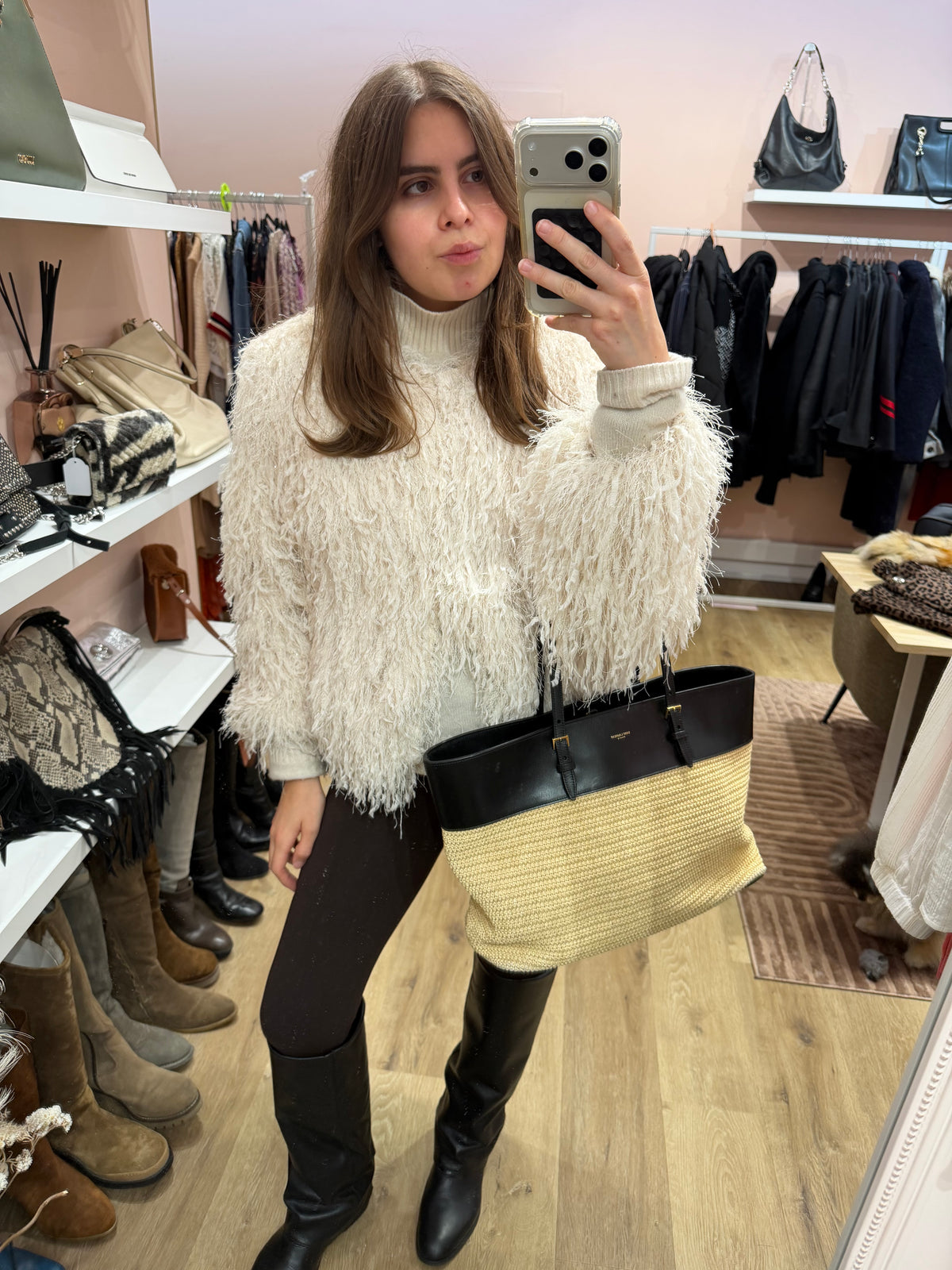 Sac shopper médium saint Laurent 27/10