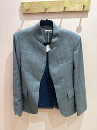 Blazer à carreaux gris Zadig & Voltaire T.40