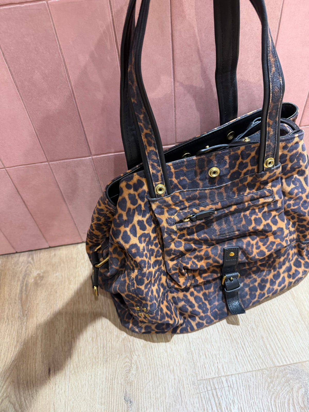 Sac léopard Billy — Jérôme Dreyfuss 21/10