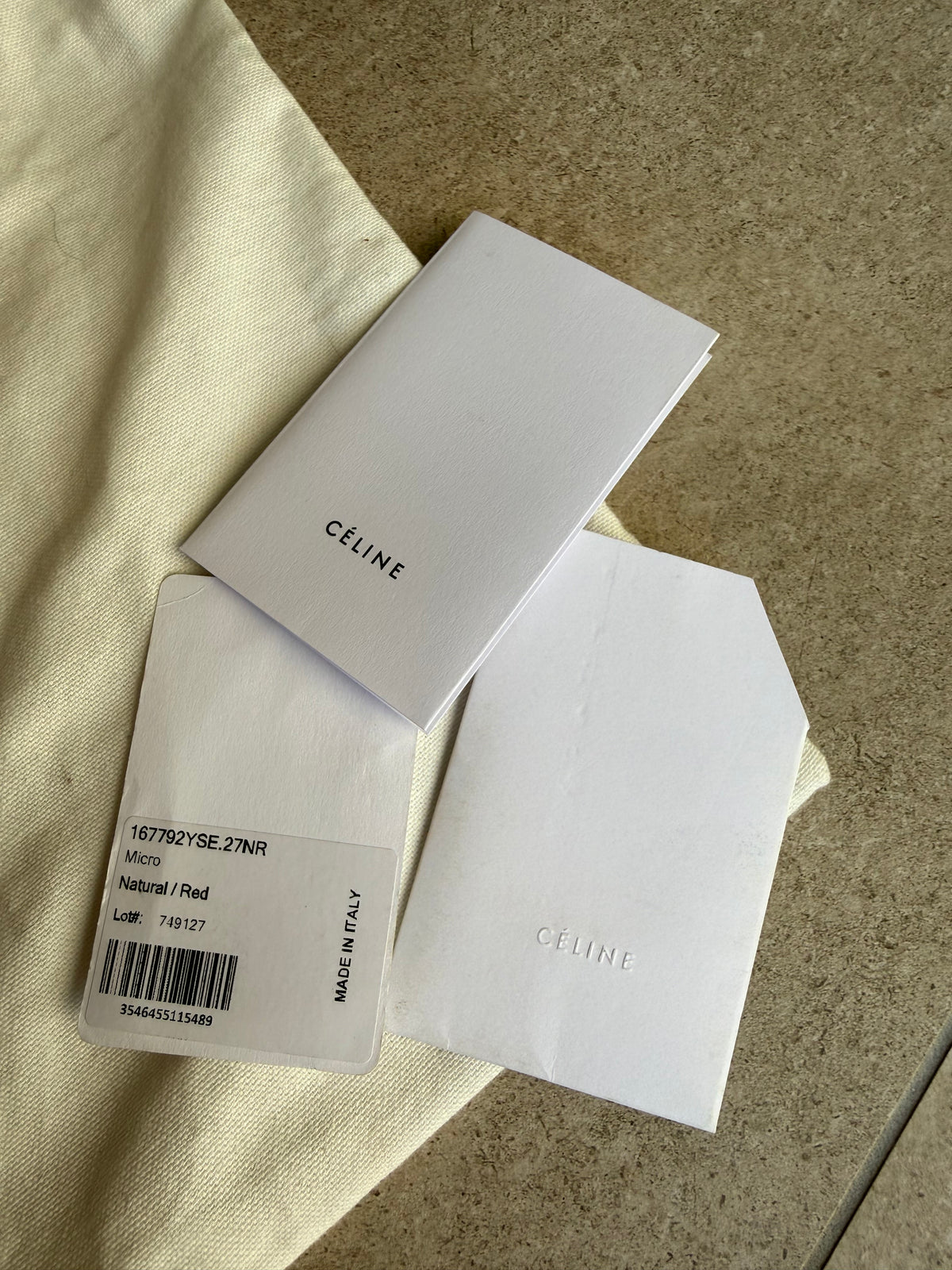 Sac Céline en cuir