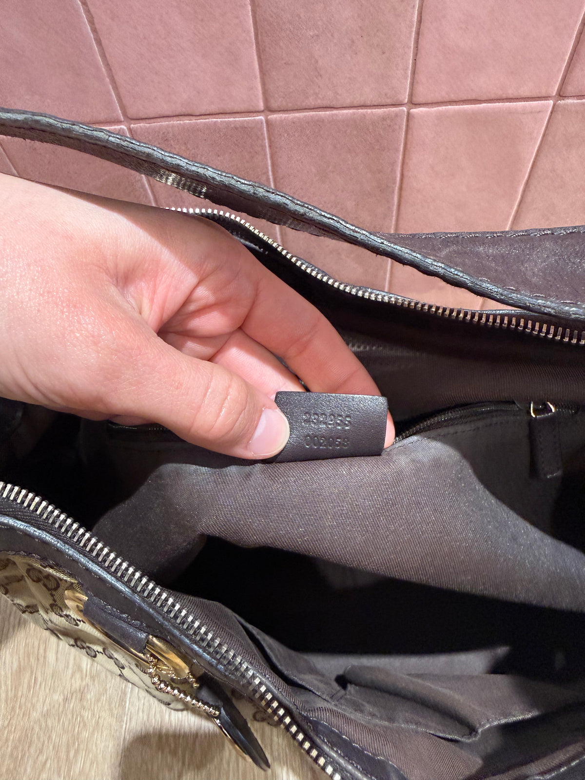 Sac Gucci sukey monogramme